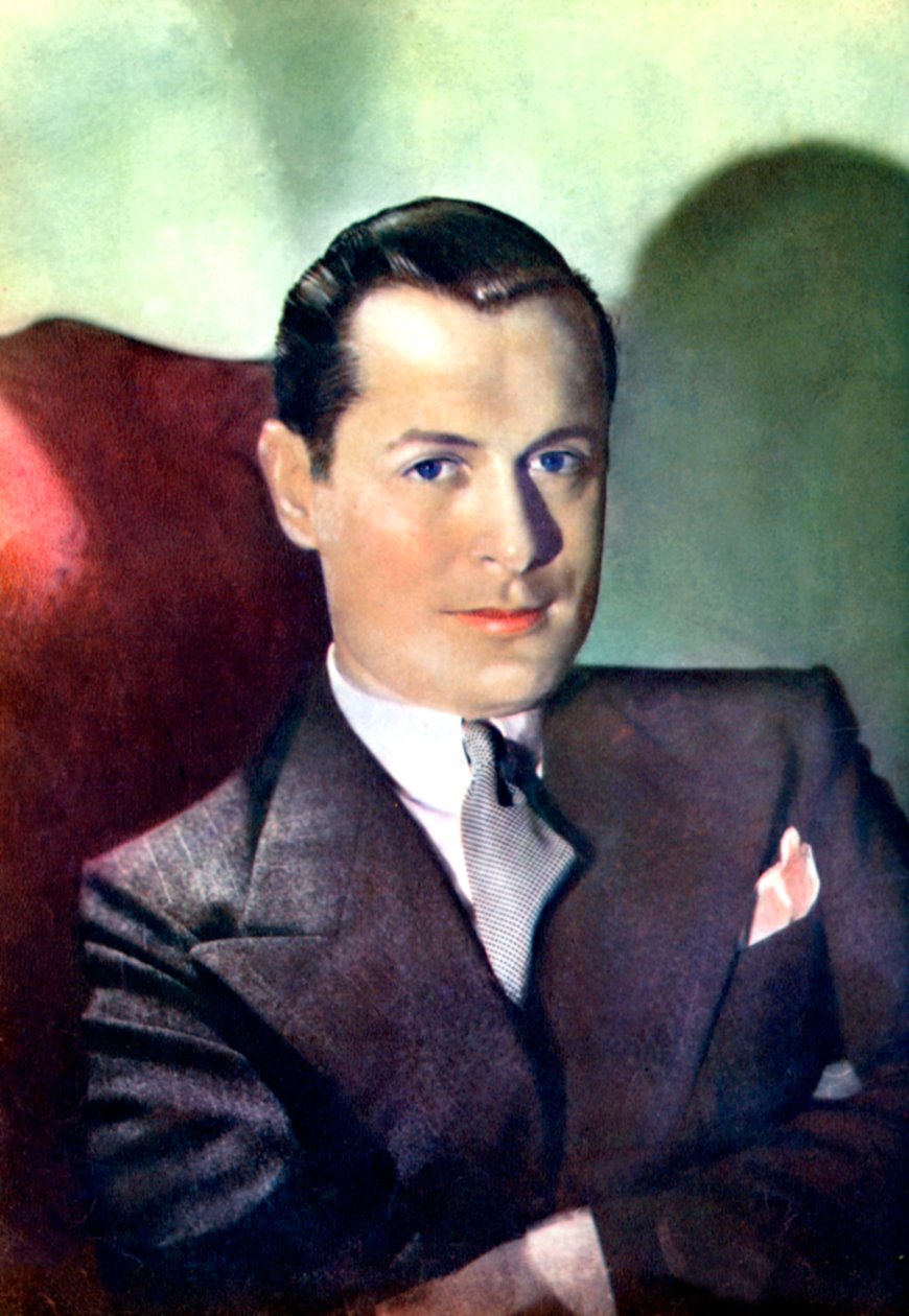 Robert Montgomery, acteur et réalisateur américain, 1934-1935 - Unbekannt