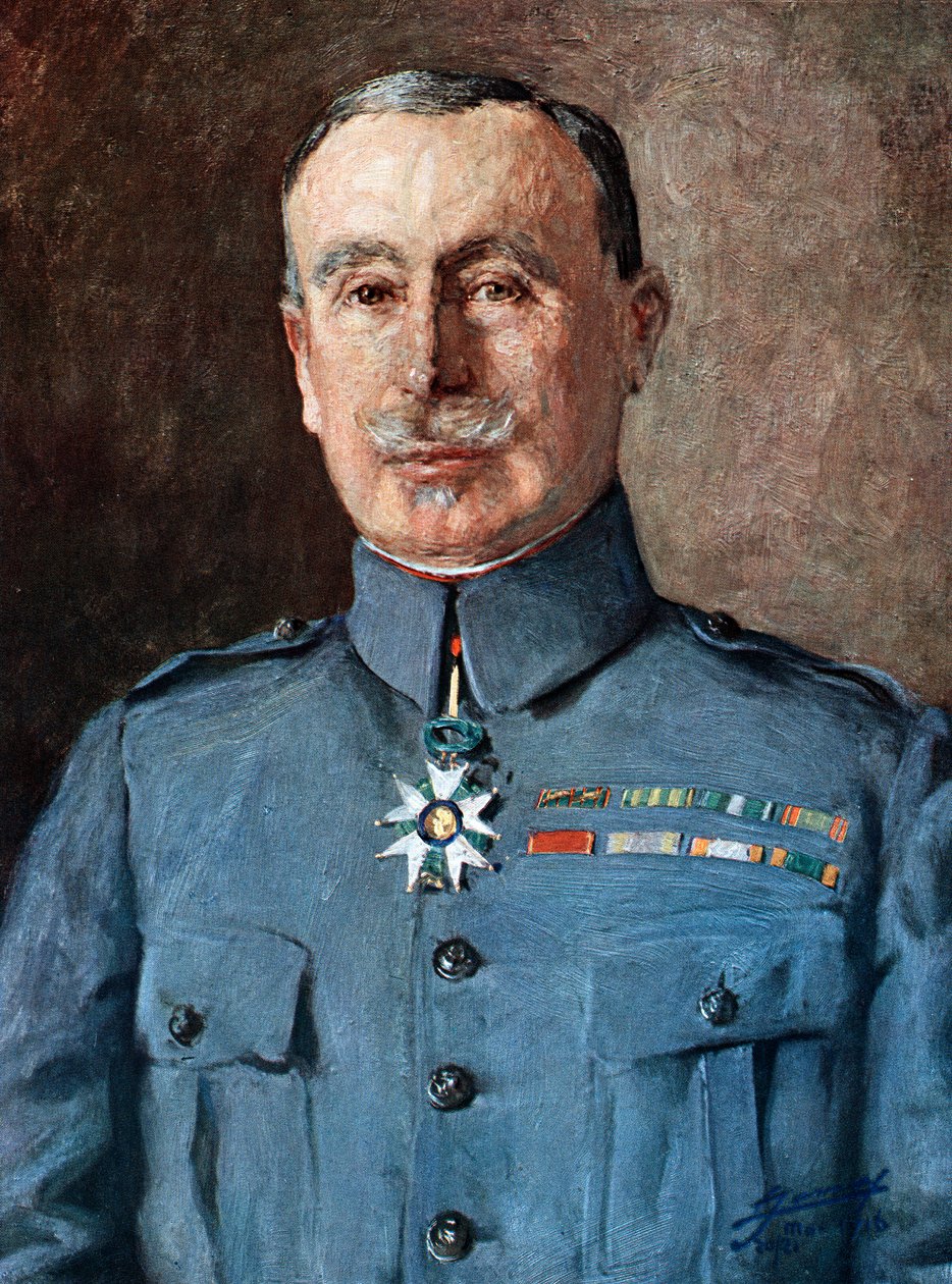 Robert Nivelle, général français de la Première Guerre mondiale - Unbekannt