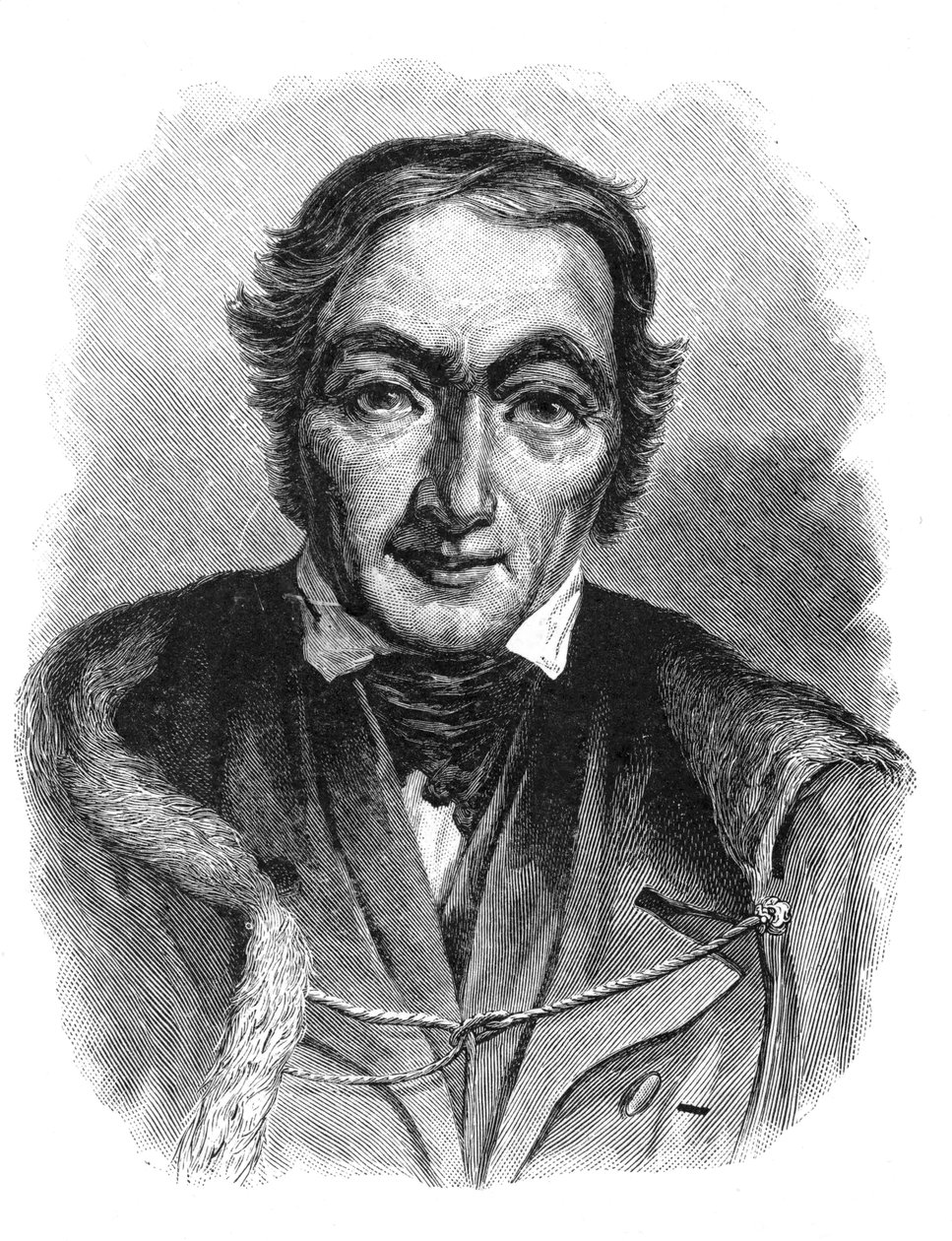 Robert Owen, philanthrope et socialiste britannique né au Pays de Galles, XIXe siècle - Unbekannt