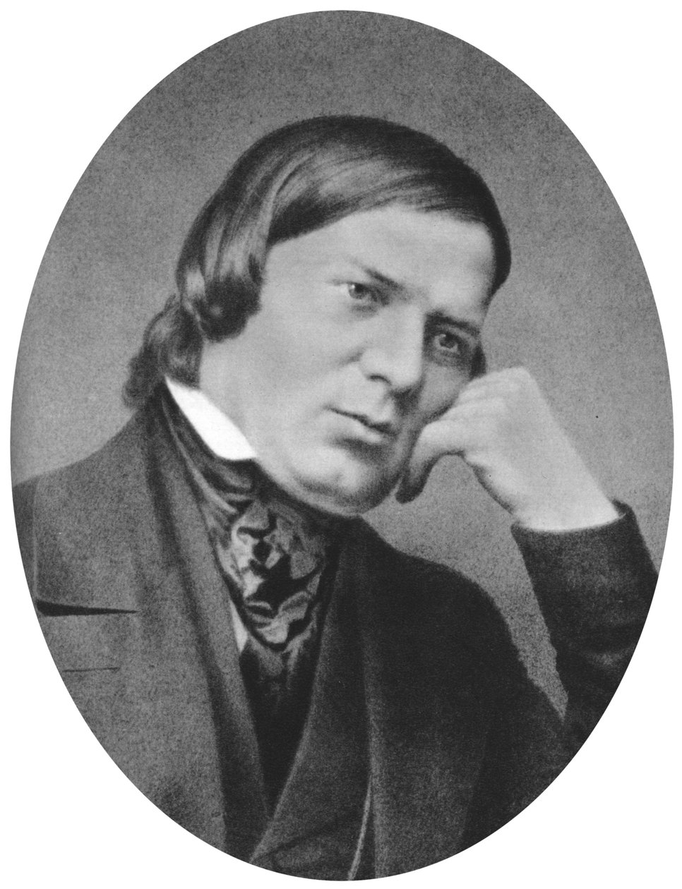 Robert Schumann 1810-1856 était un compositeur allemand, esthète et critique musical influent - Unbekannt
