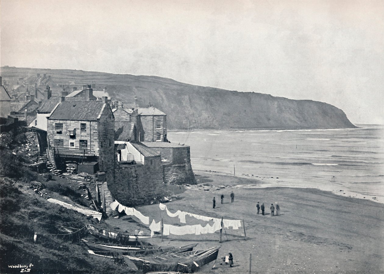 Baie de Robin Hood - Le Village et la Baie, 1895 - Unbekannt