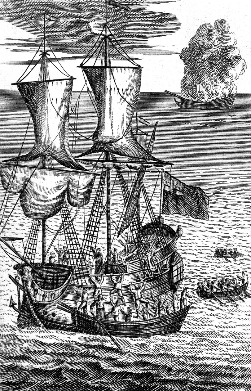 Robinson Crusoé sauve l