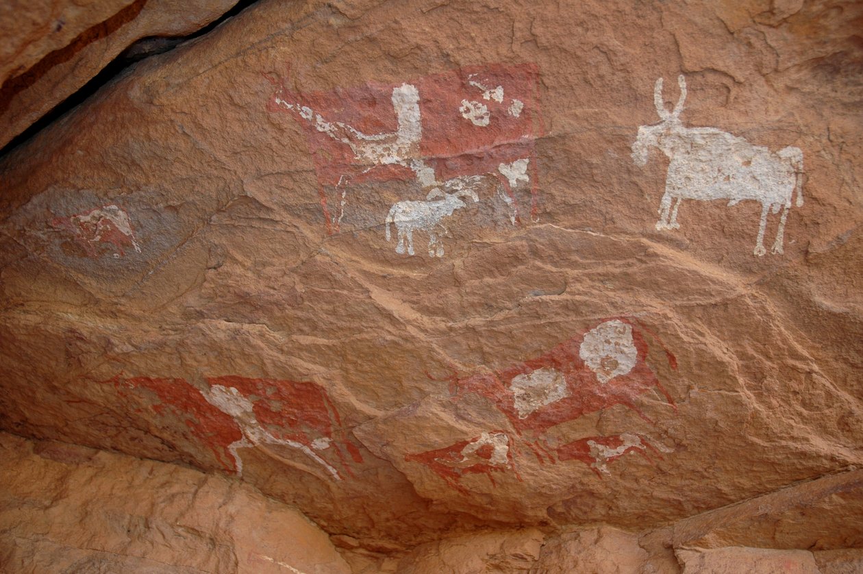 Art rupestre, Préhistoire : Peinture rupestre d