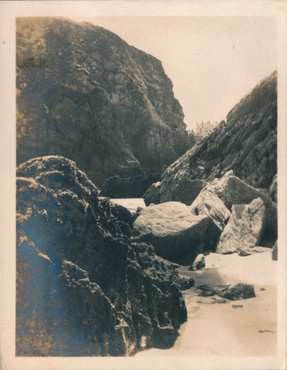 Rochers à Newquay, 1927 - Unbekannt