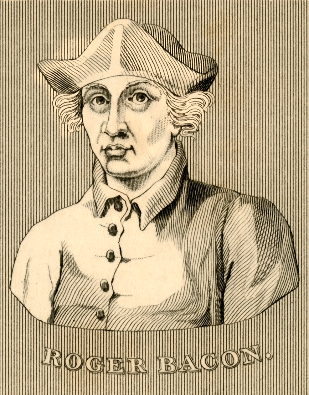 Roger Bacon, 1219-1292, 1830 - Unbekannt