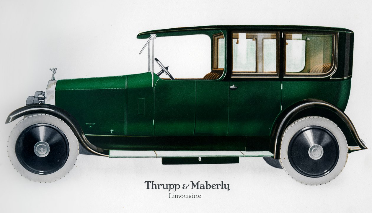 Limousine Rolls-Royce, vers 1910-1929 - Unbekannt