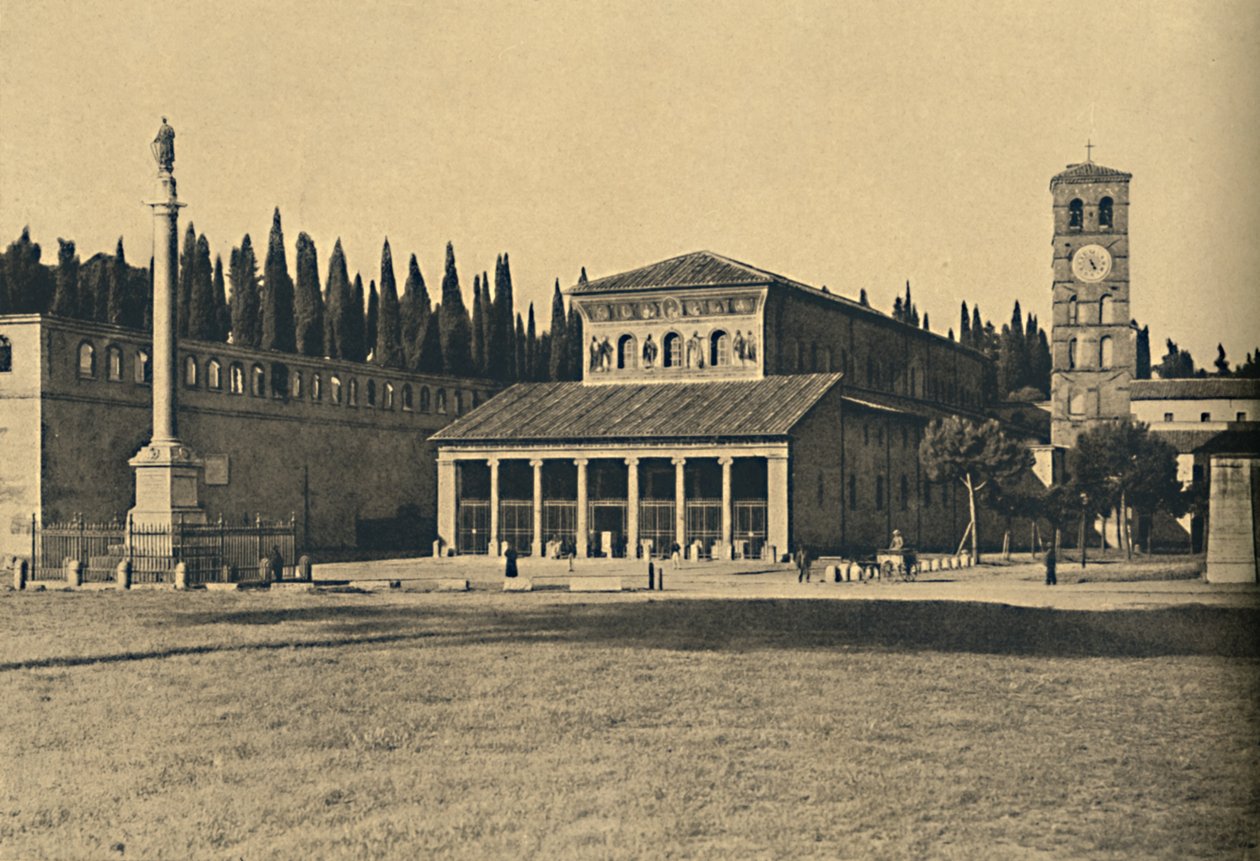 Rome - Basilique de S. Lorenzo fuori le Mura, 1910 - Unbekannt