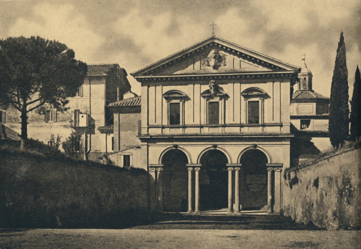 Rome - Basilique de S. Sébastien sur la voie Appienne, 1910 - Unbekannt