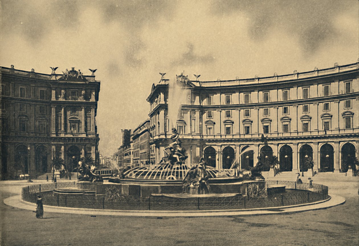 Rome - Place de l