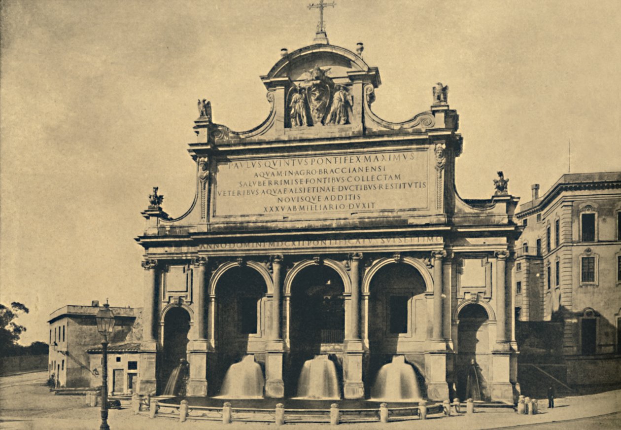 Rome - Fontaine de l