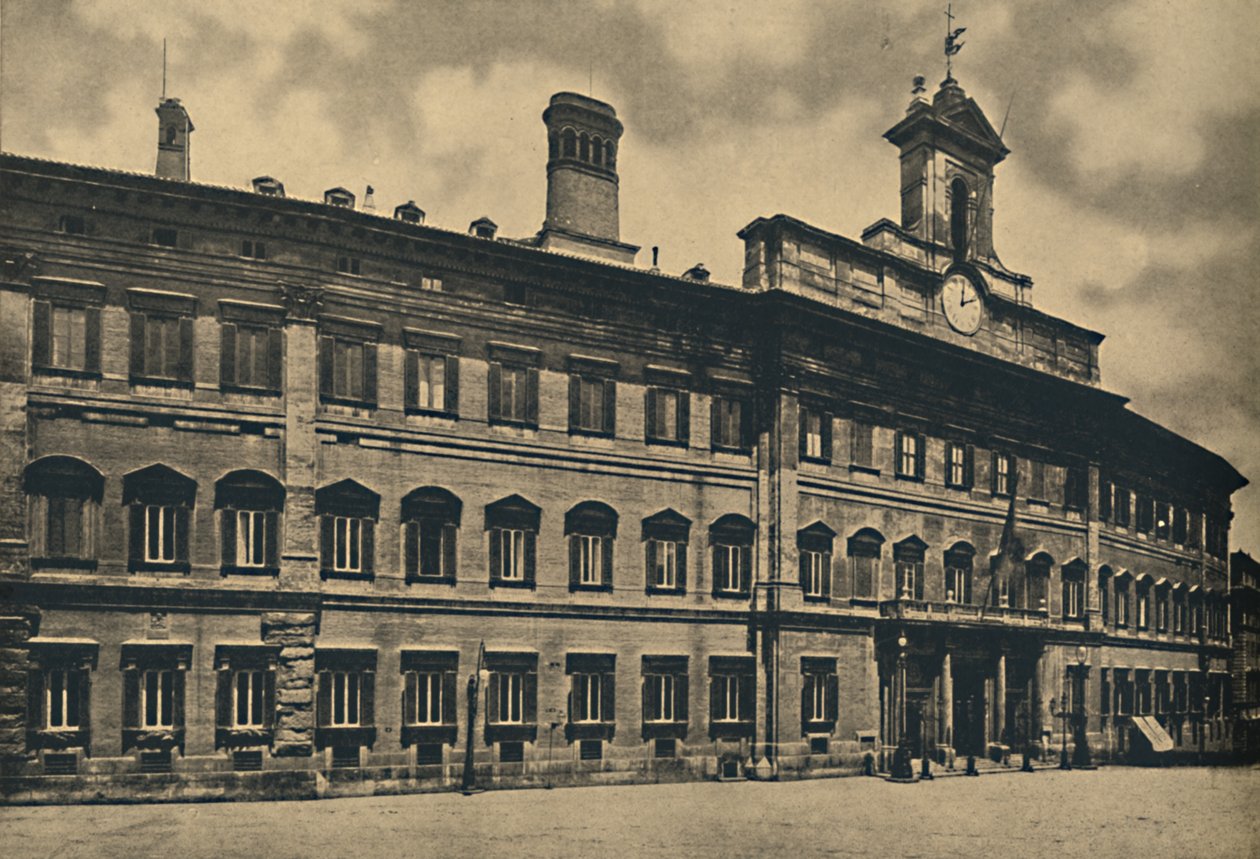 Rome - Palais de Montecitorio, 1910 - Unbekannt