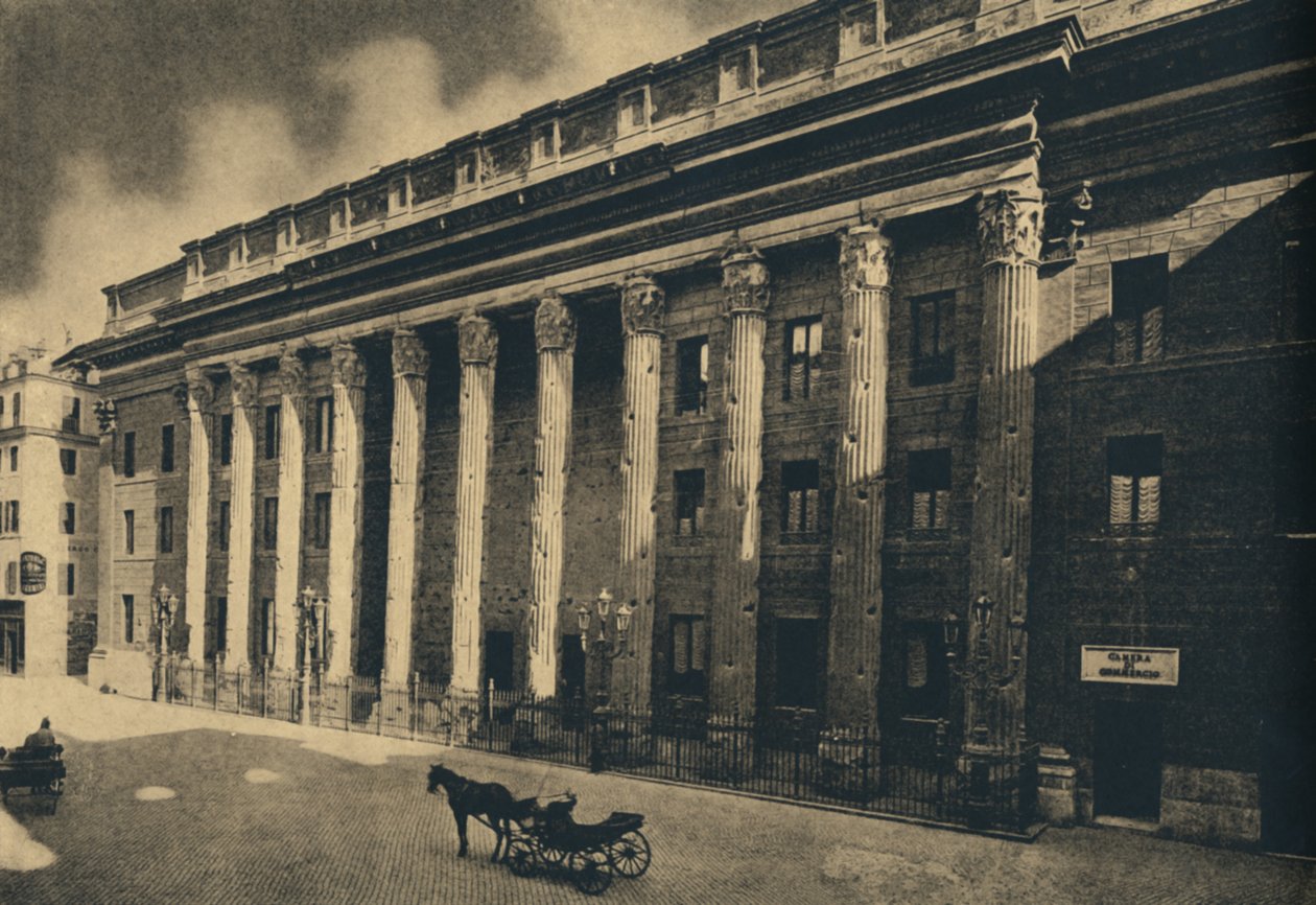 Rome - Piazza di Pietra, 1910 - Unbekannt
