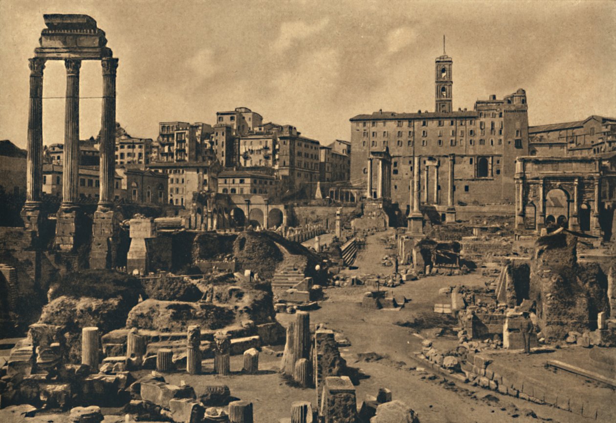 Rome - Le Forum Romain et la Colline du Capitole - Unbekannt