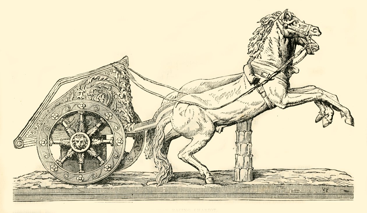 Char de course romain, 1890 - Unbekannt