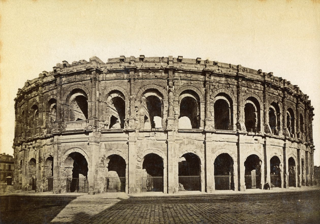 Amphithéâtre romain, Nîmes, France, fin du 19e ou début du 20e siècle - Unbekannt