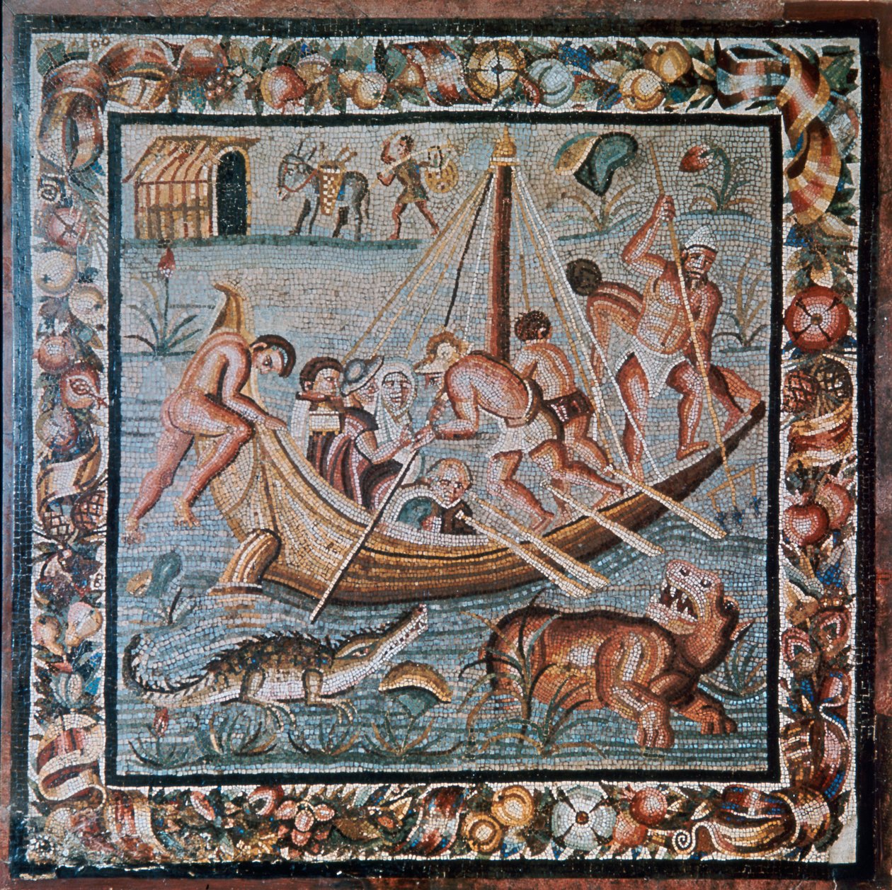 Mosaïque romaine d