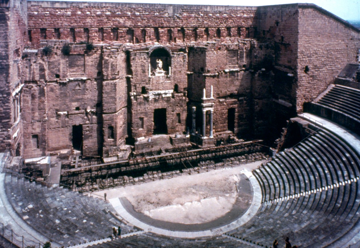 Théâtre romain à Orange, France - Unbekannt