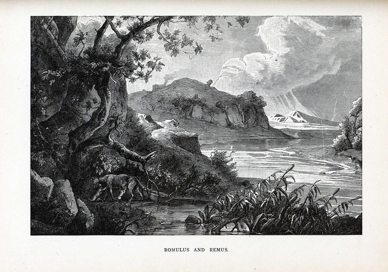 Romulus et Remus, 1882 - Unbekannt