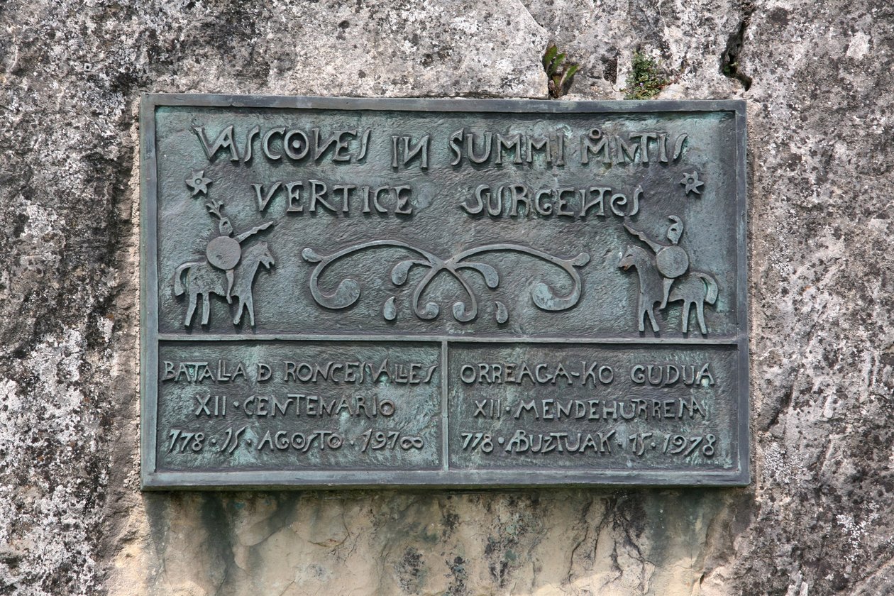 Monument de la bataille de Roncevaux, Espagne - Unbekannt