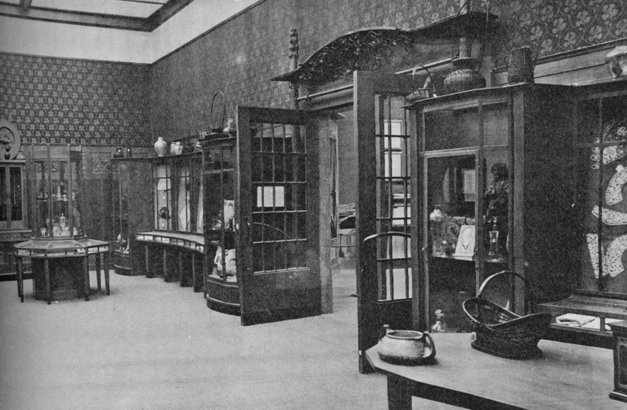 Salle des Arts et Métiers autrichiens, St. Louis, 1905 - Unbekannt