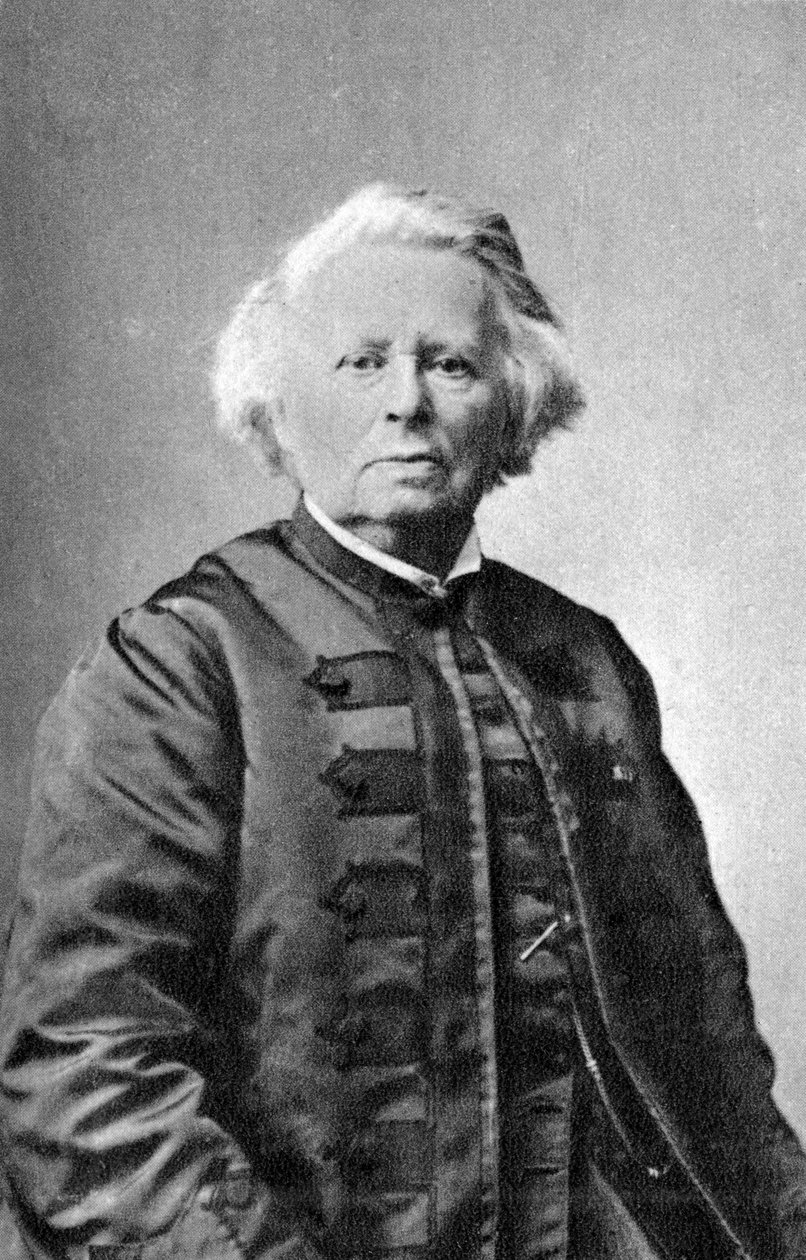 Rosa Bonheur, peintre et sculptrice réaliste française, 1882 - Unbekannt