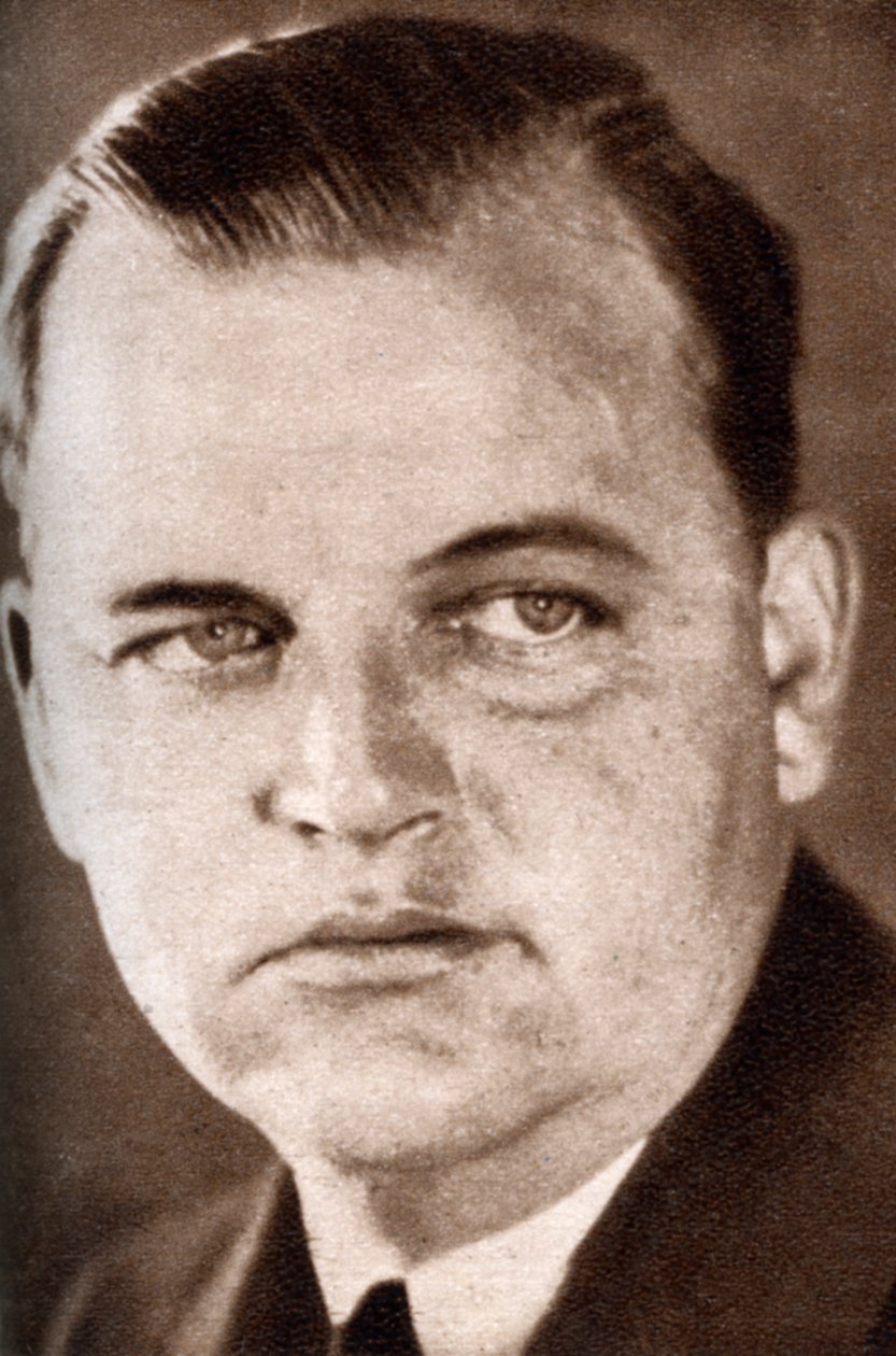 Roy Del Ruth, réalisateur de films hollywoodiens américain, 1933 - Unbekannt
