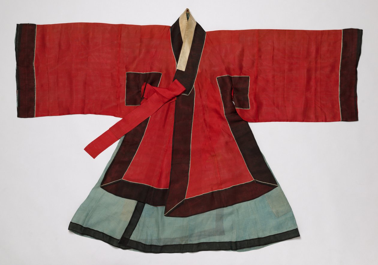 Costume et accessoires cérémoniels royaux - Unbekannt