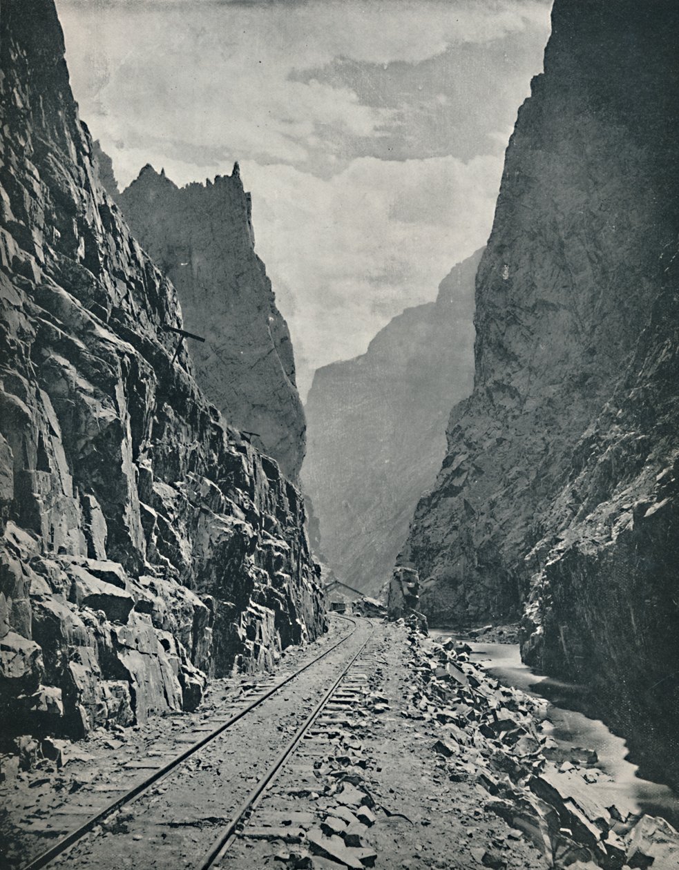 Gorge royale de l