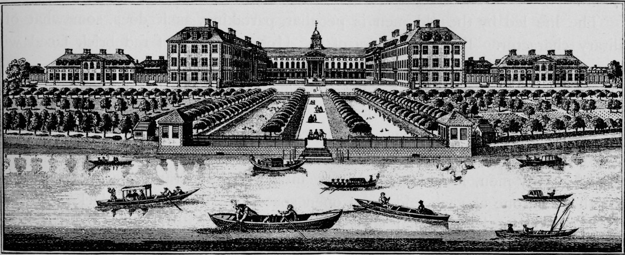 Hôpital Royal, Chelsea - Unbekannt