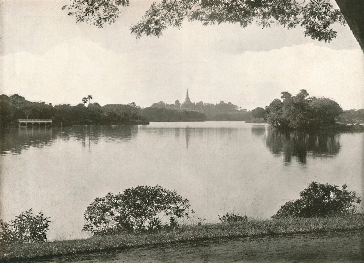 Lacs Royaux, Rangoon, 1900 - Unbekannt