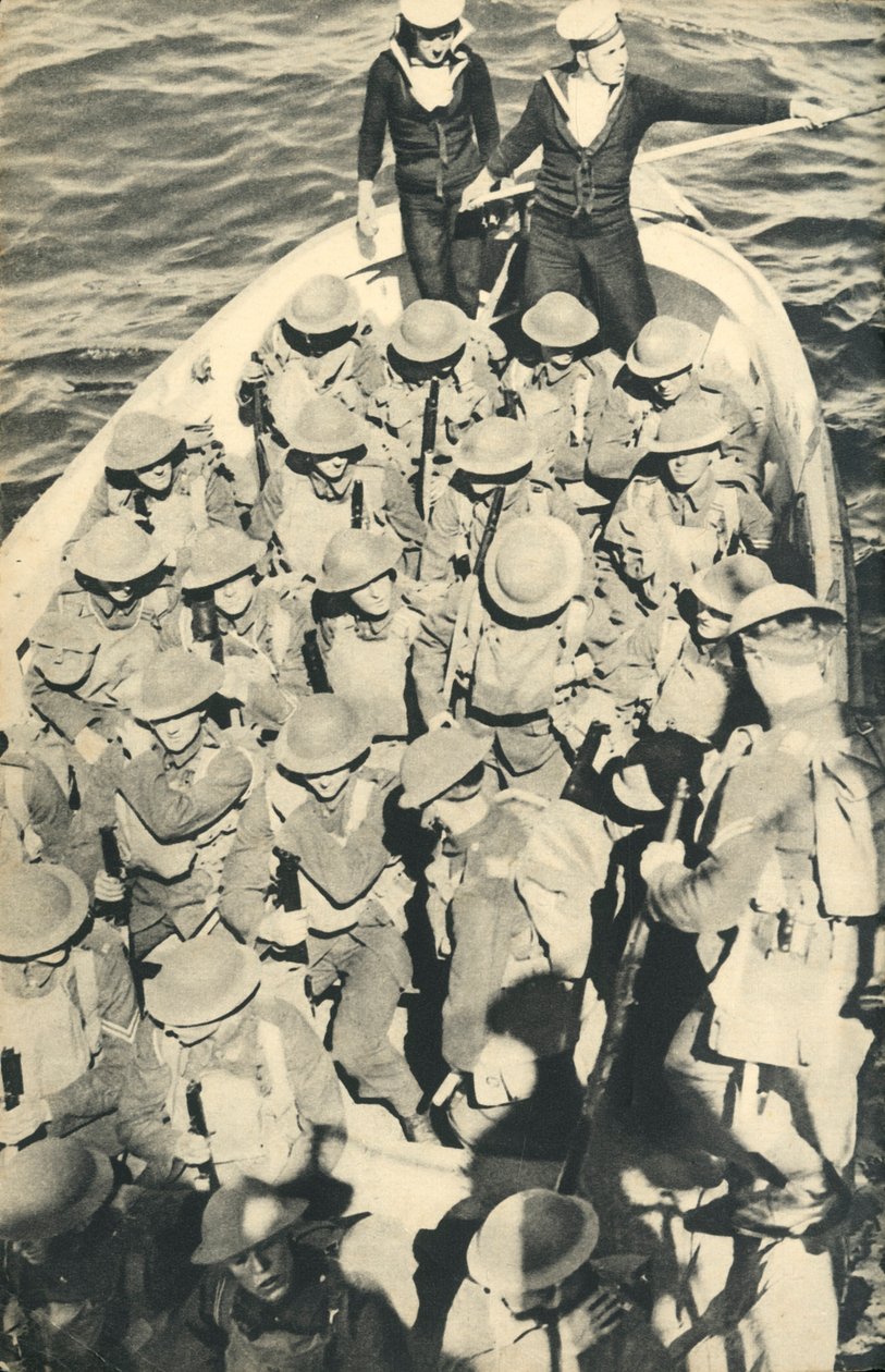 Marines royaux, Seconde Guerre mondiale, vers 1939-1943 1944 - Unbekannt