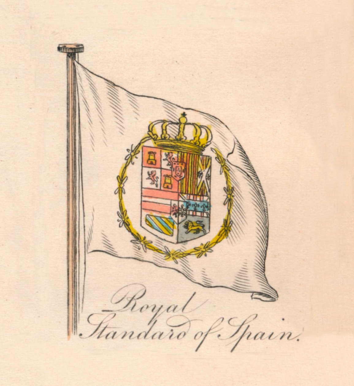 Drapeau royal d