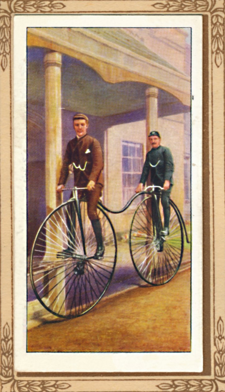Vélo tandem Rucker, 1939 - Unbekannt