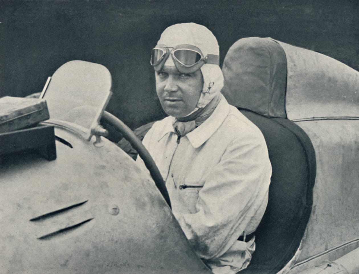 Rudolph Caracciola, vers 1935, 1937 - Unbekannt