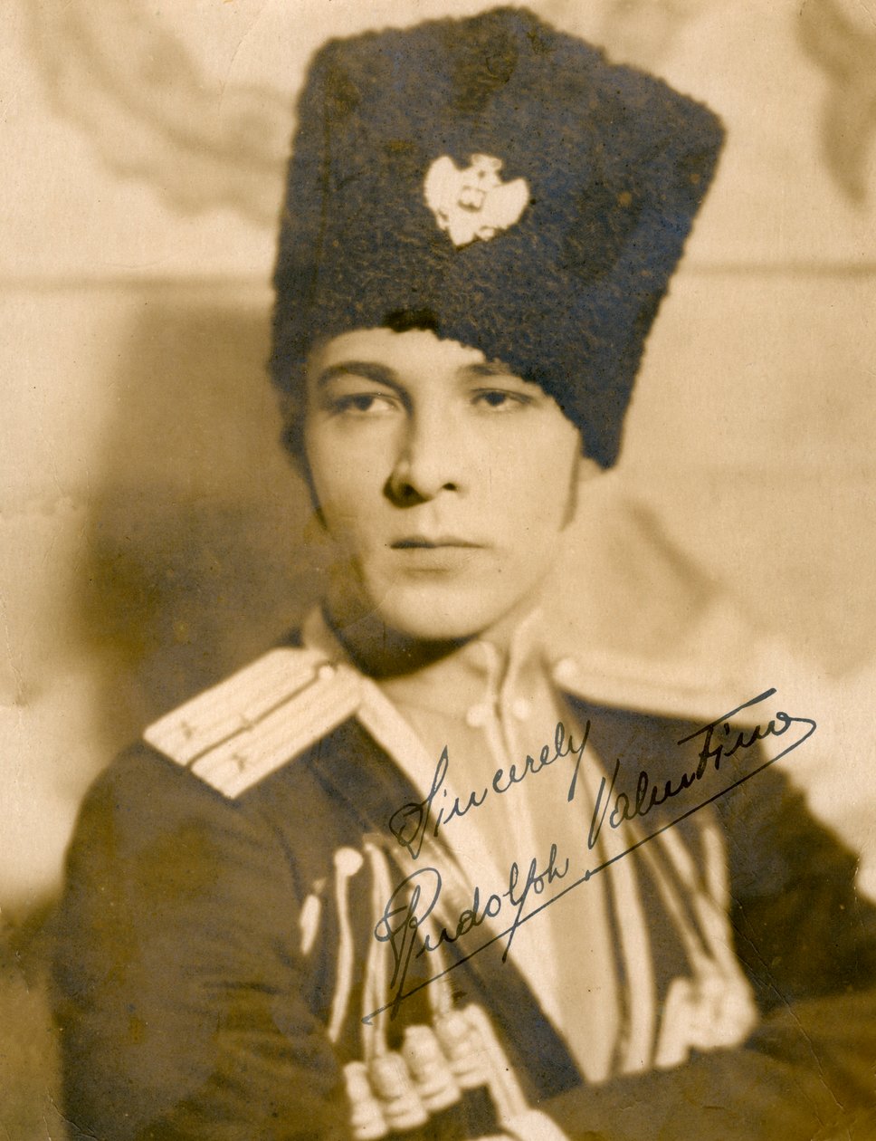 Rudolph Valentino 1895-1926, acteur italien, années 1920 - Unbekannt