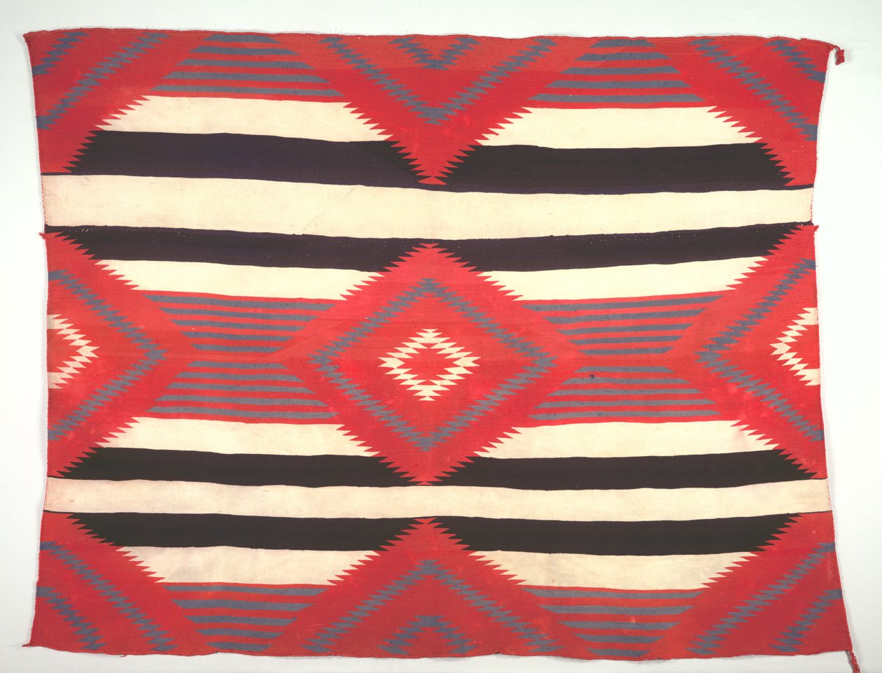 Couverture de chef de troisième phase, style Germantown, vers 1890-1910 - Unbekannt