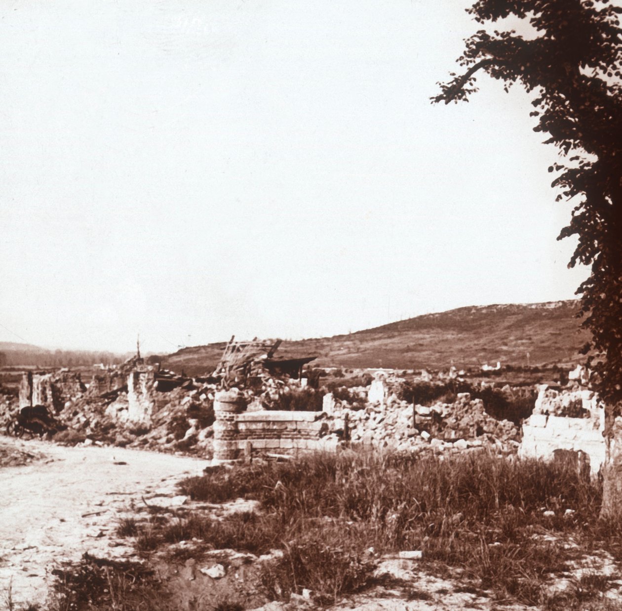 Ruines, Chauny, nord de la France - Unbekannt