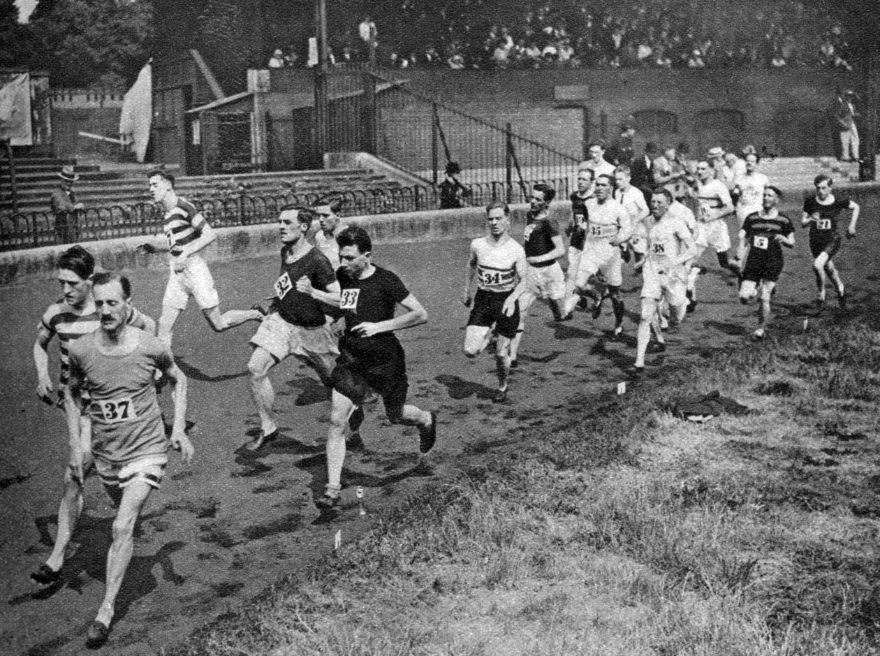 Course du demi-mile lors de la journée sportive de la fonction publique, Stamford Bridge, Londres, 1926-1927 - Unbekannt