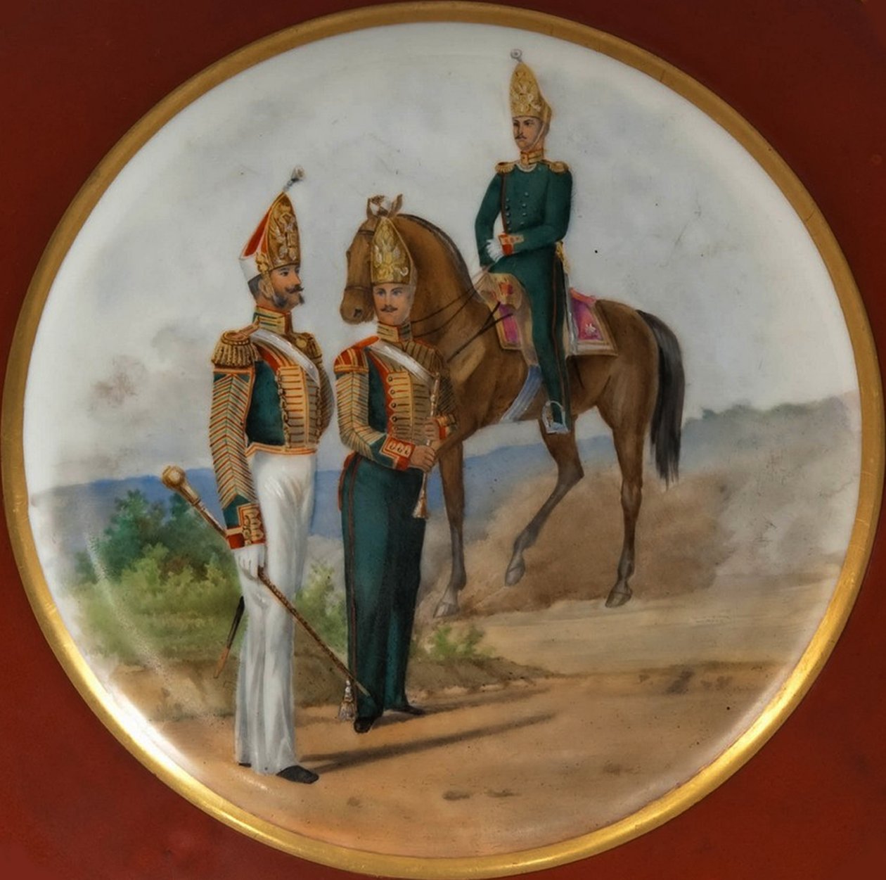 Grenadiers russes, années 1850 - Unbekannt