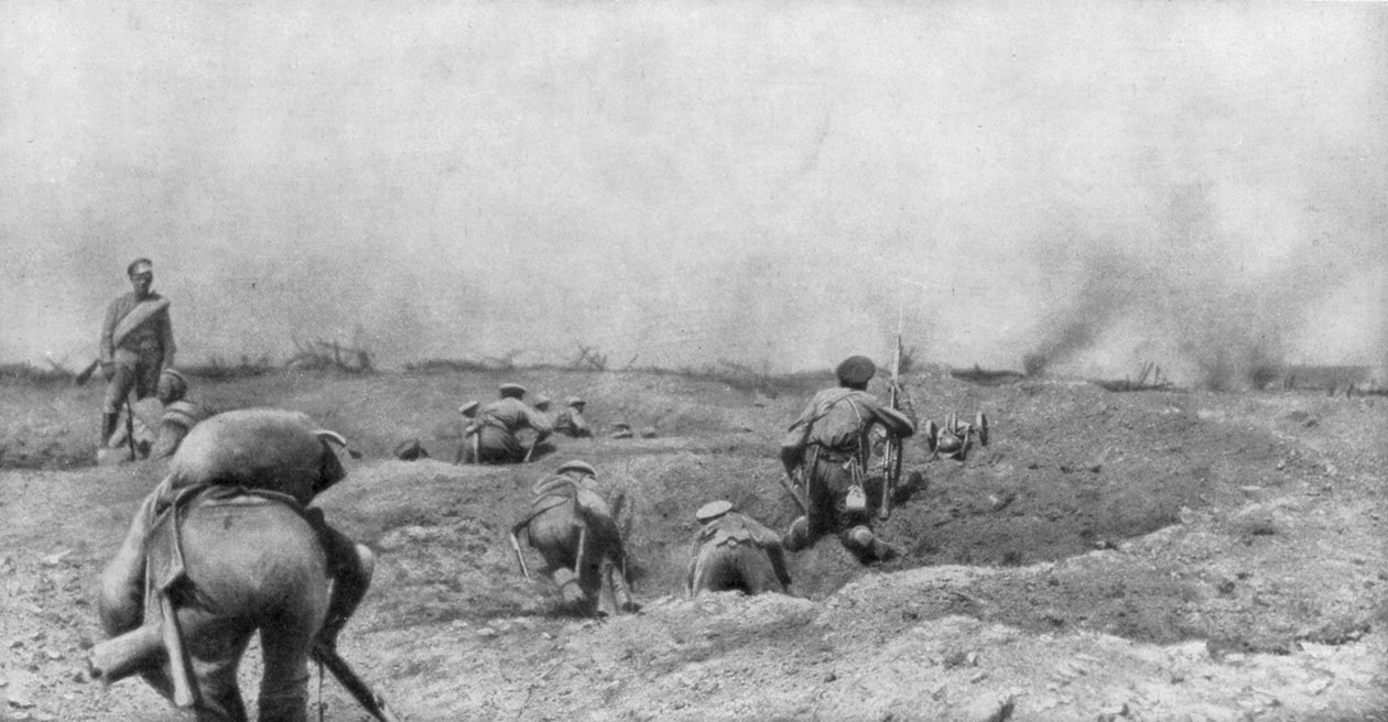 Offensive russe, Dzike Lani, Ternopil, Ukraine, Première Guerre mondiale, 1er juillet 1917 - Unbekannt