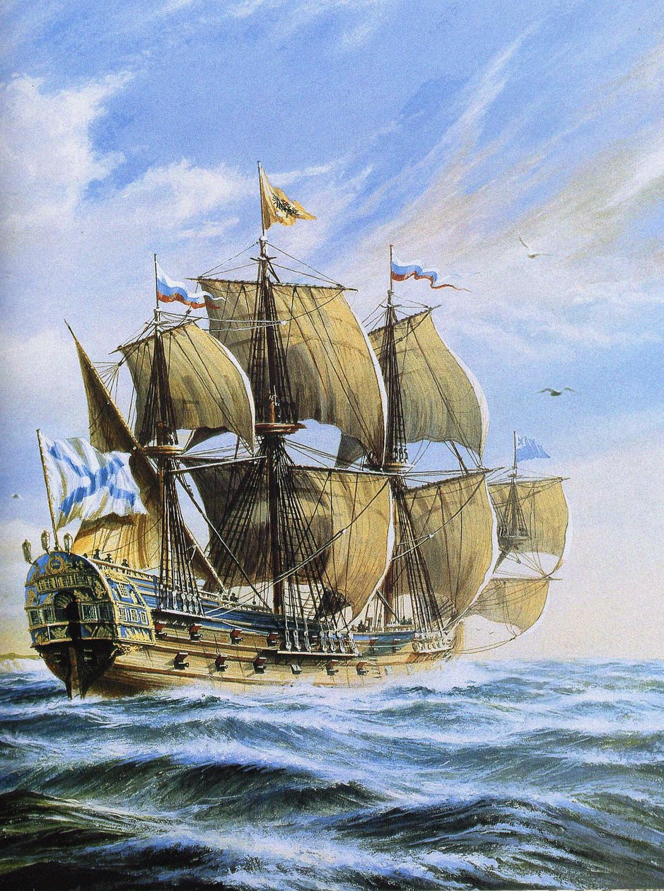 Navire de ligne russe Poltava, 1712 - Unbekannt