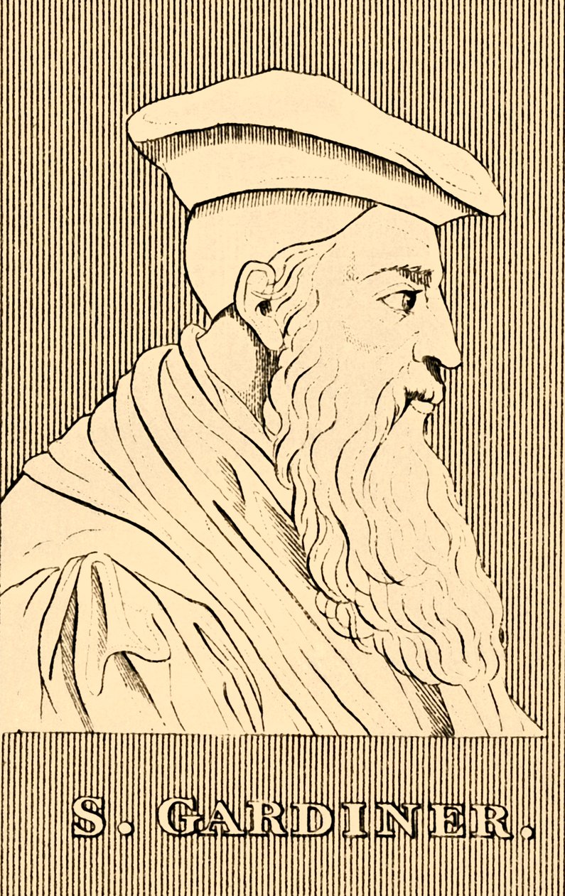 S. Gardiner, 1483-1555, 1830 - Unbekannt