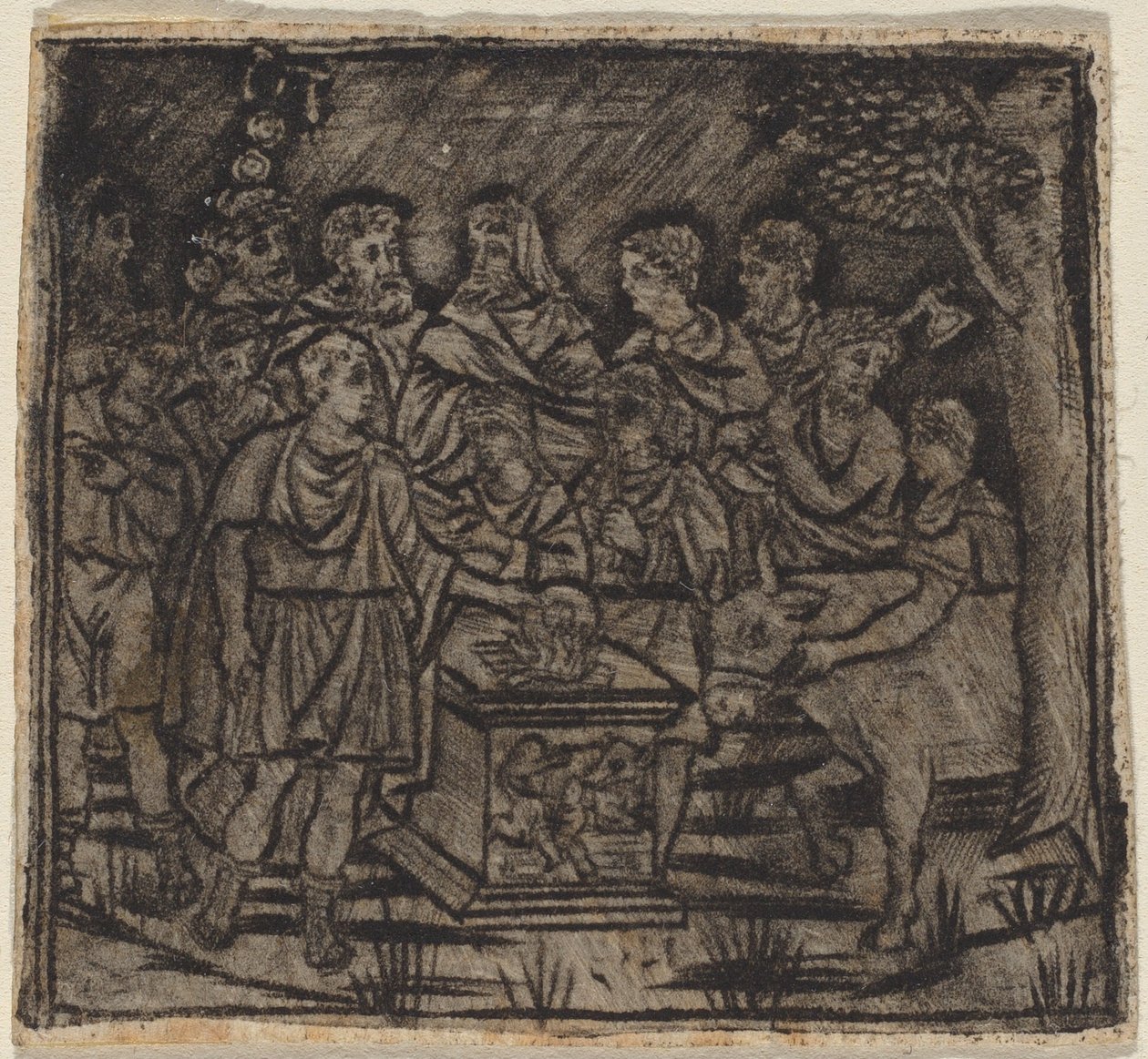 Sacrifice, vers 1510-1530 - Unbekannt