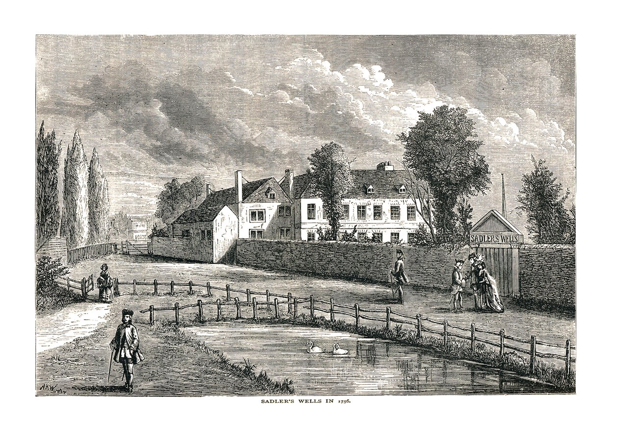 Sadlers Wells, 1756 - Unbekannt