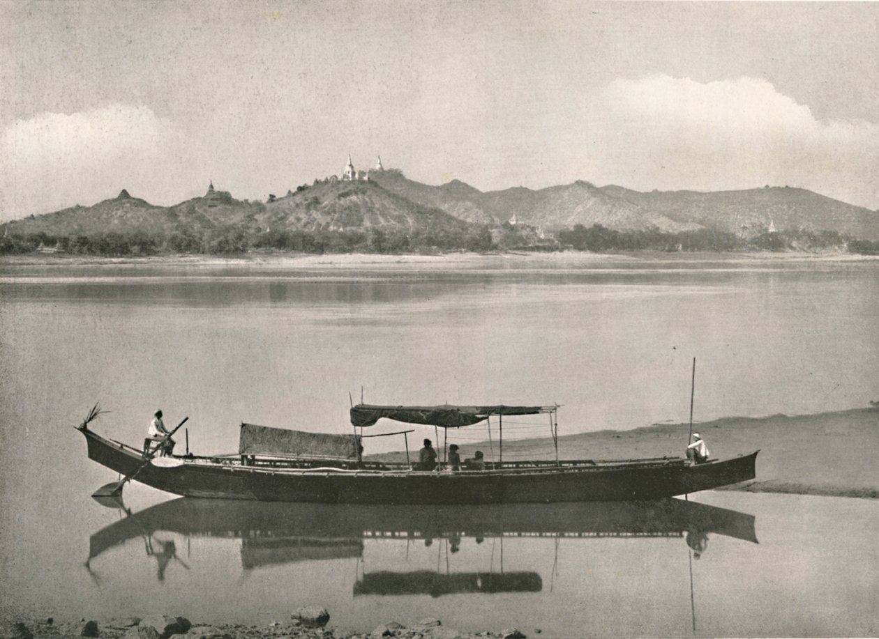 Sagaing, sur l