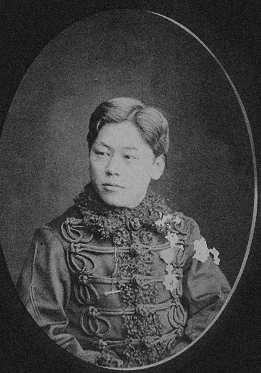 Sagen Ishizuka 1850-1909 à l