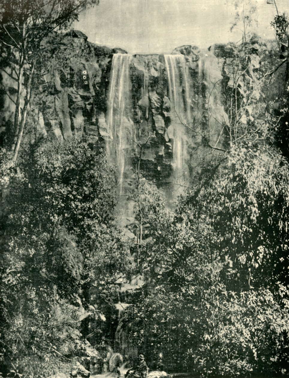 Chutes de Sailors Creek, Daylesford, 1901 - Unbekannt