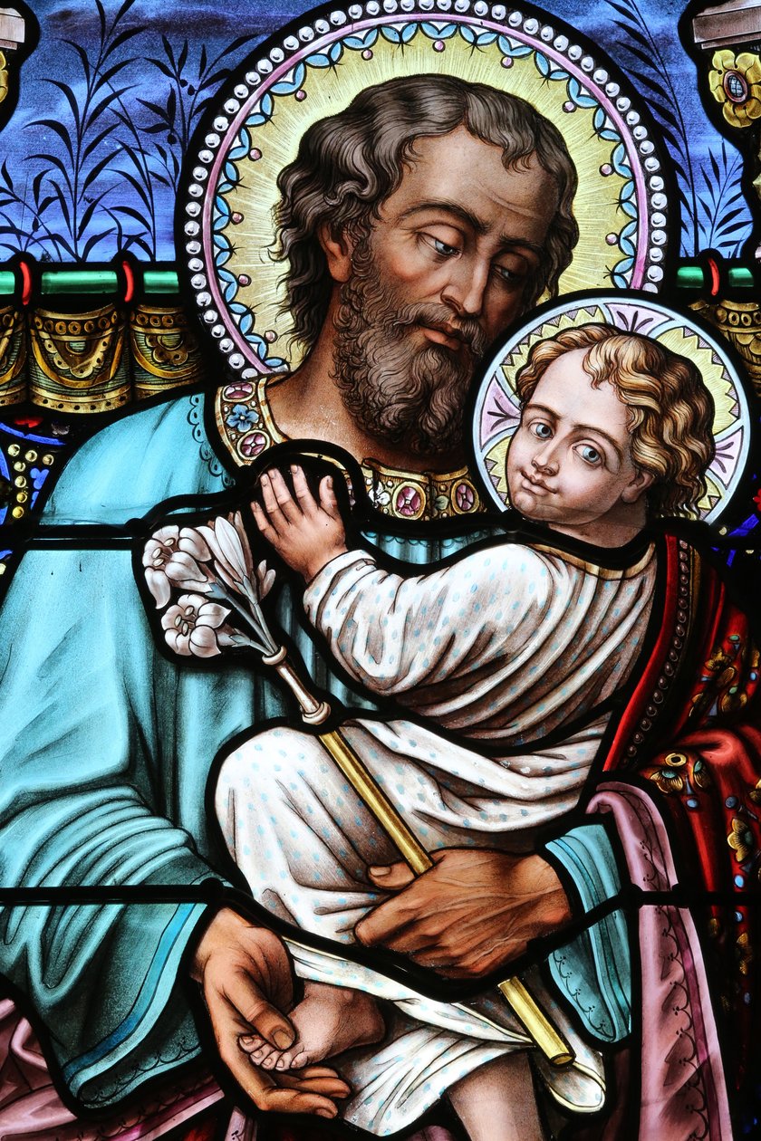 Saint-Joseph et Jésus, Bons-en-Chablais, France - Unbekannt