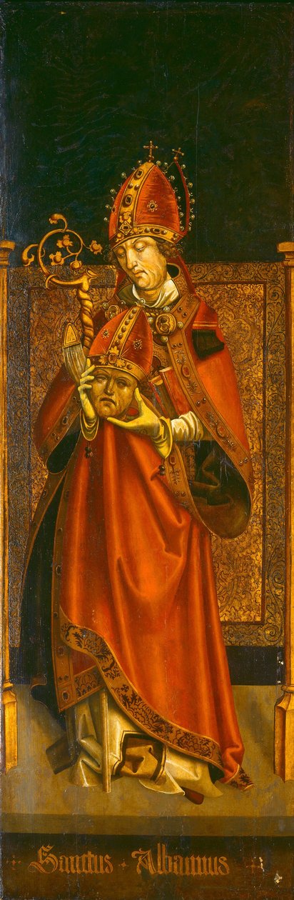 Saint Alban de Mayence - Unbekannt
