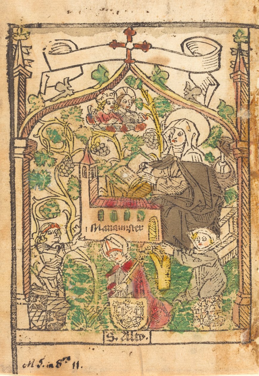 Saint Alto, Sainte Brigitte et les fondateurs du Mariamunster - Unbekannt